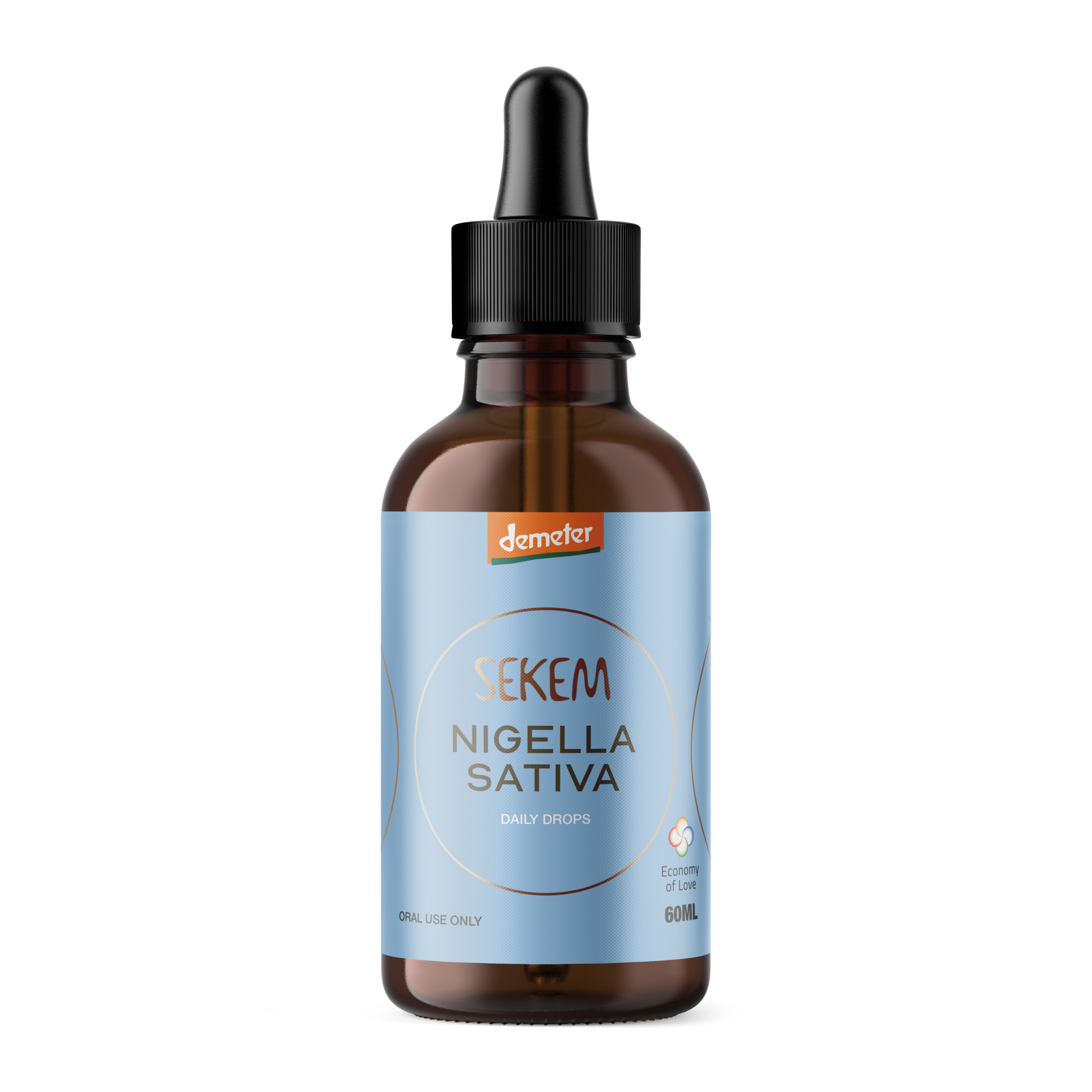 Sekem Demeter Nigella Sativa Drops 60 ml