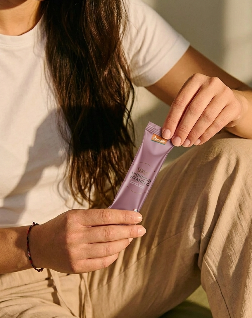 Sekem Demeter Hibiscus 30 Stick – Bild 3