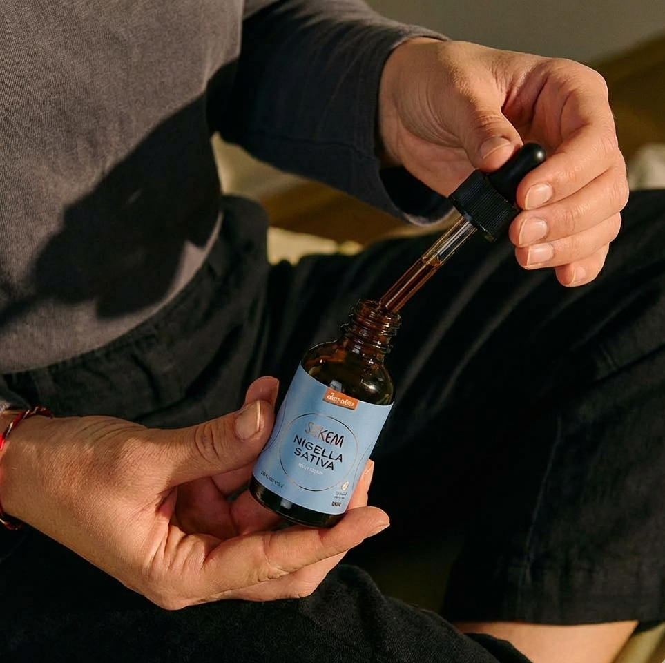 Sekem Demeter Nigella Sativa Drops 60 ml – Bild 3