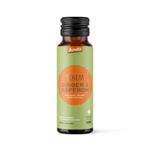 Sekem Demeter Saffron Ginger Shot 10x50 ml